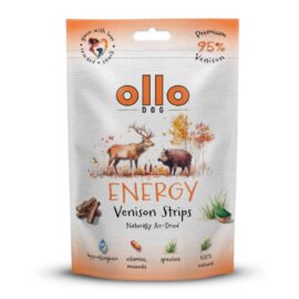Ollo Air Dried Energy Venison Strips 80g - Funkcjonalne