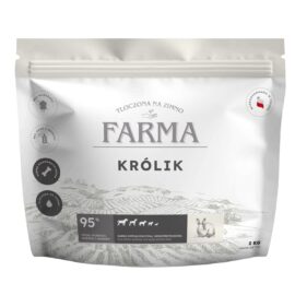 Farma - Królik Adult Hipoalergiczna Tłoczona na Zimno