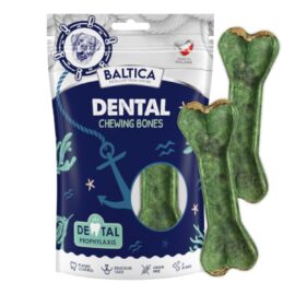 Baltica Kość do Żucia Dbająca o Zęby 2 szt.