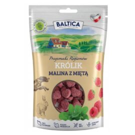 Baltica Przysmak Królik z Malinami i Miętą