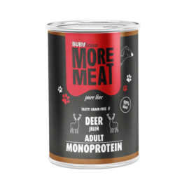 BUBAlicious More Meat mono pure 400g jeleń