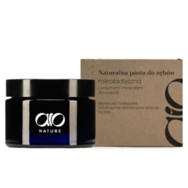 AiO Nature Mikrobiotyczna Pasta Do Zębów 50g