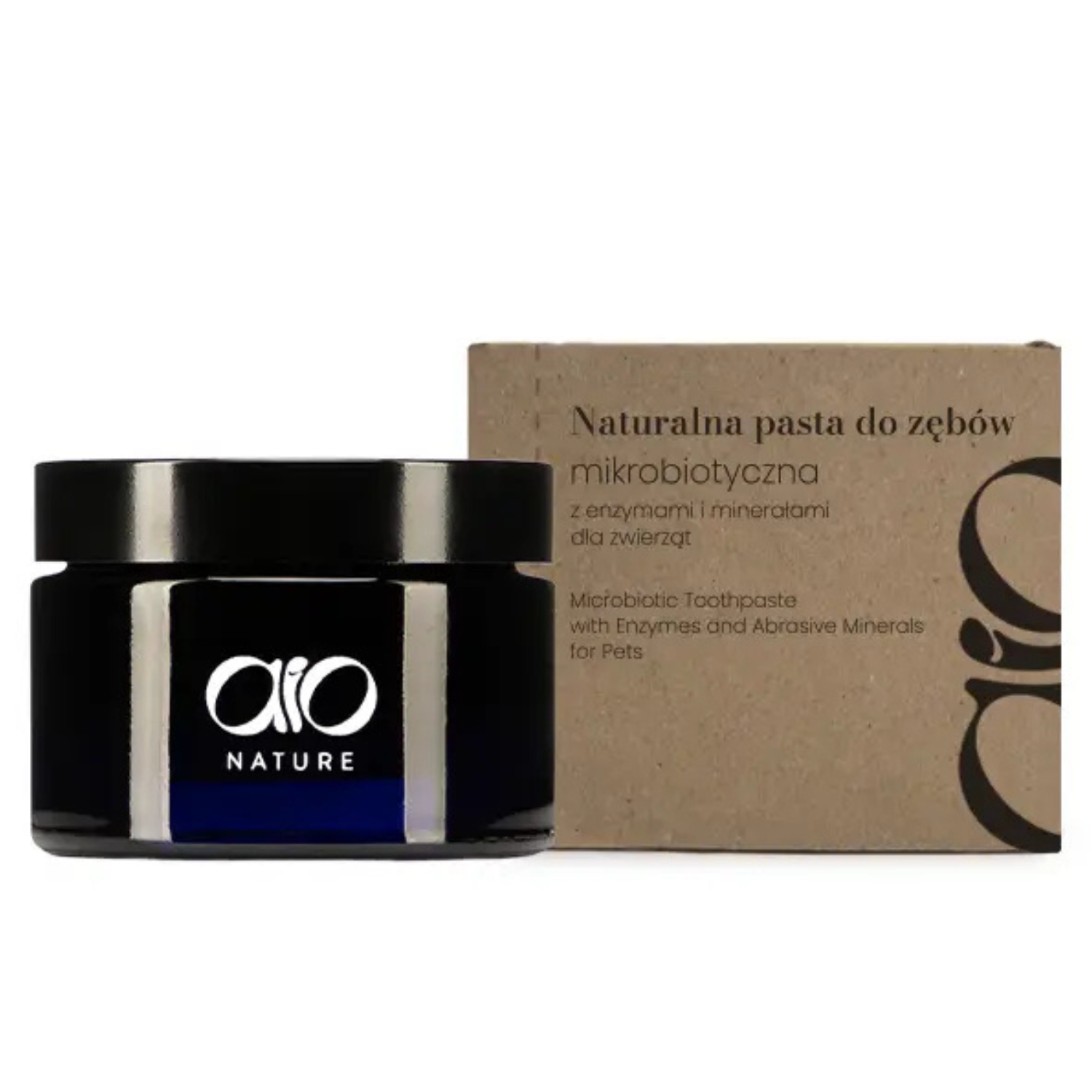 AiO Nature Mikrobiotyczna Pasta Do Zębów 50g