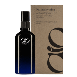 AiO Nature Płyn Do Higieny Jamy Ustnej 100ml
