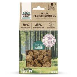 WILDES LAND DOG- Jeleń i Sarna Przysmak dla psa 100g