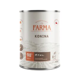 FARMA Select Konina 400g – Karma mokra dla psa
