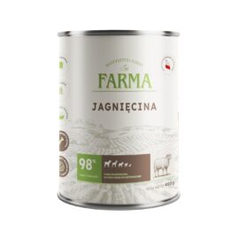 FARMA Select Jagnięcina 400g – Karma mokra dla psa