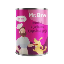 Mr. Bro Konina z Jabłkiem i Jagodami Goji 400g