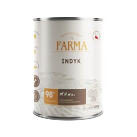 FARMA Select Indyk 400g – Karma mokra dla psa