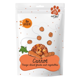 PEPE Lio Przysmak Liofilizowana Marchewka 25g