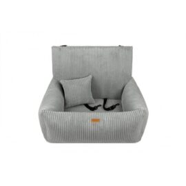 Denzoo Fotelik samochodowy szary - Milano Grey