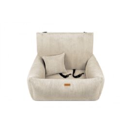 Denzoo Fotelik samochodowy Beżowy - Milano Beige