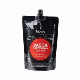 Rogy Pasta Orzechowa z Truskawkami 300g