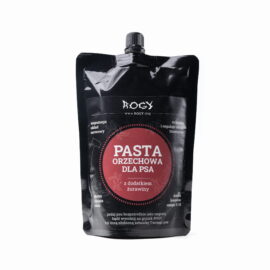 Rogy Pasta Orzechowa z Żurawiną 300g
