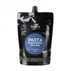 Rogy Pasta Orzechowa z Jagodami 300g