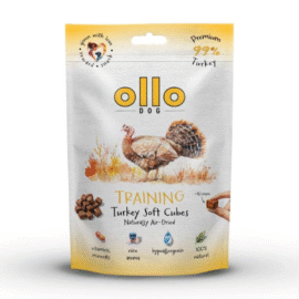 Ollo Air-Dried Training Turkey Soft Cubes z Indyka 80g
