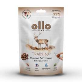 Ollo Air-Dried Training Venison Cubes z Jelenia 80g