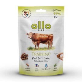 Ollo Air-Dried Training Beef Cubes z Wołowiny 80g