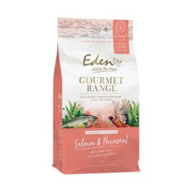 Eden Gourmet Łosoś i Bażant – Sucha karma
