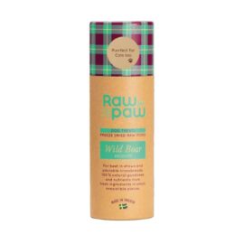 RAW for PAW WILD Boar przysmaki dzik liofilizowane (45g)