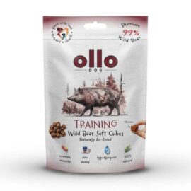 Ollo Air-Dried Training Wild Boar Cubes z Dzika 80g
