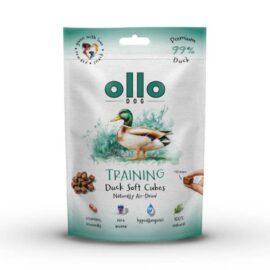 Ollo Air-Dried Training Duck Cubes z Kaczki 80g