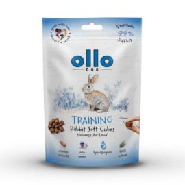 Ollo Air-Dried Training Rabbit Cubes z Królika 80g