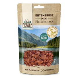 Wildes Land Mini Kosteczki Filet Z Piersi Kaczki 70g