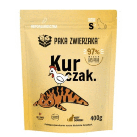 Paka Zwierzaka Sucha Karma Dla Kota Kurczak S