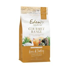 Eden Gourmet Gęś i Indyk – Karma sucha dla psa