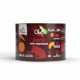 Syta Micha Chef Wieprzowina Z Warzywami 200g