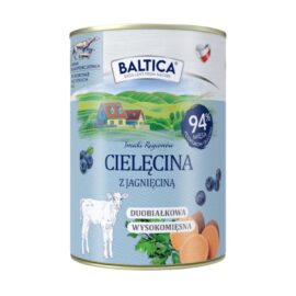 Baltica Karma Mokra Cielęcina z Jagnięciną 400g