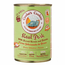 Cooka’s Cookies Karma Mokra Real Pork 400g