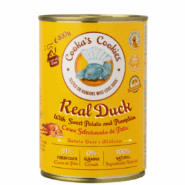Cooka’s Cookies Karma Mokra Real Kaczka 400g