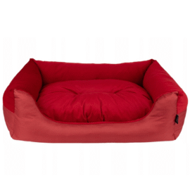 Amiplay Sofa Dla Psa Provence Czerwona