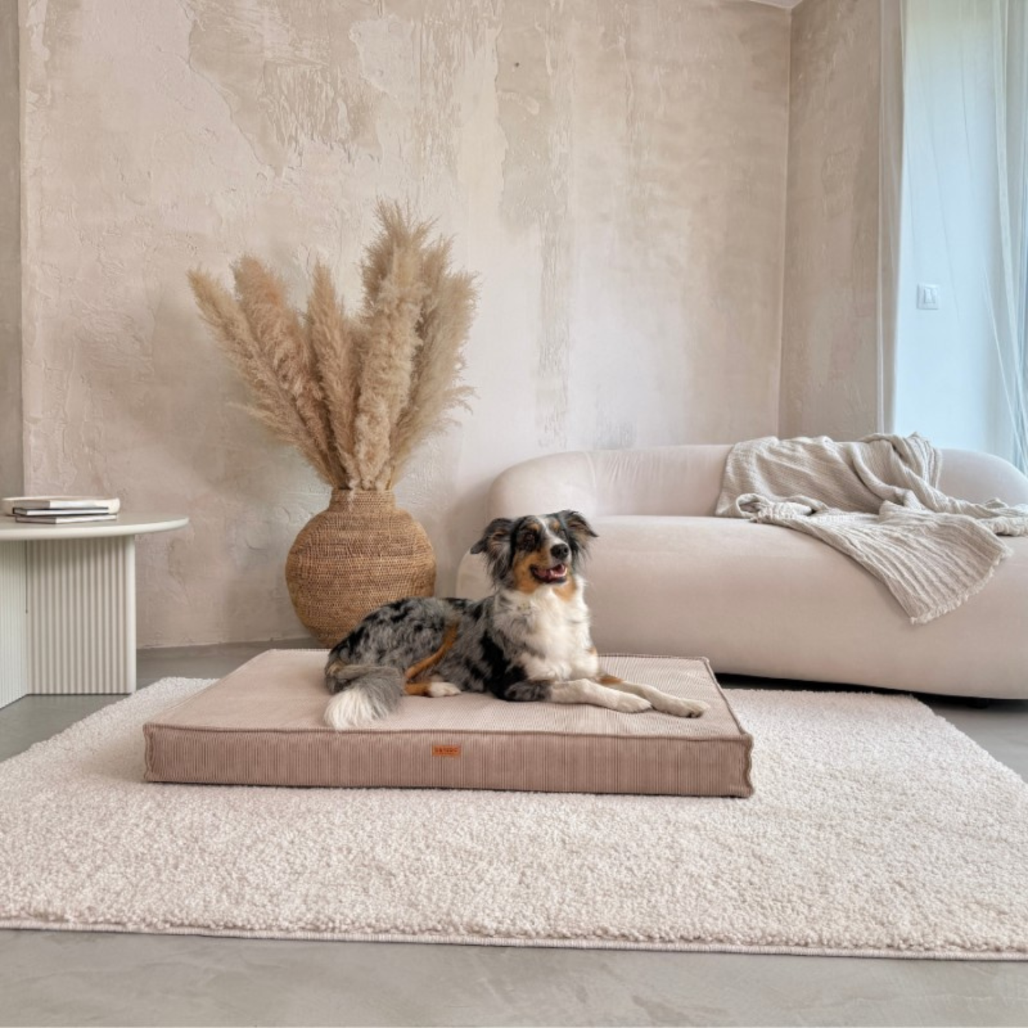 Denzoo Materac Ortopedyczny TORINO DARK BEIGE - obrazek 2