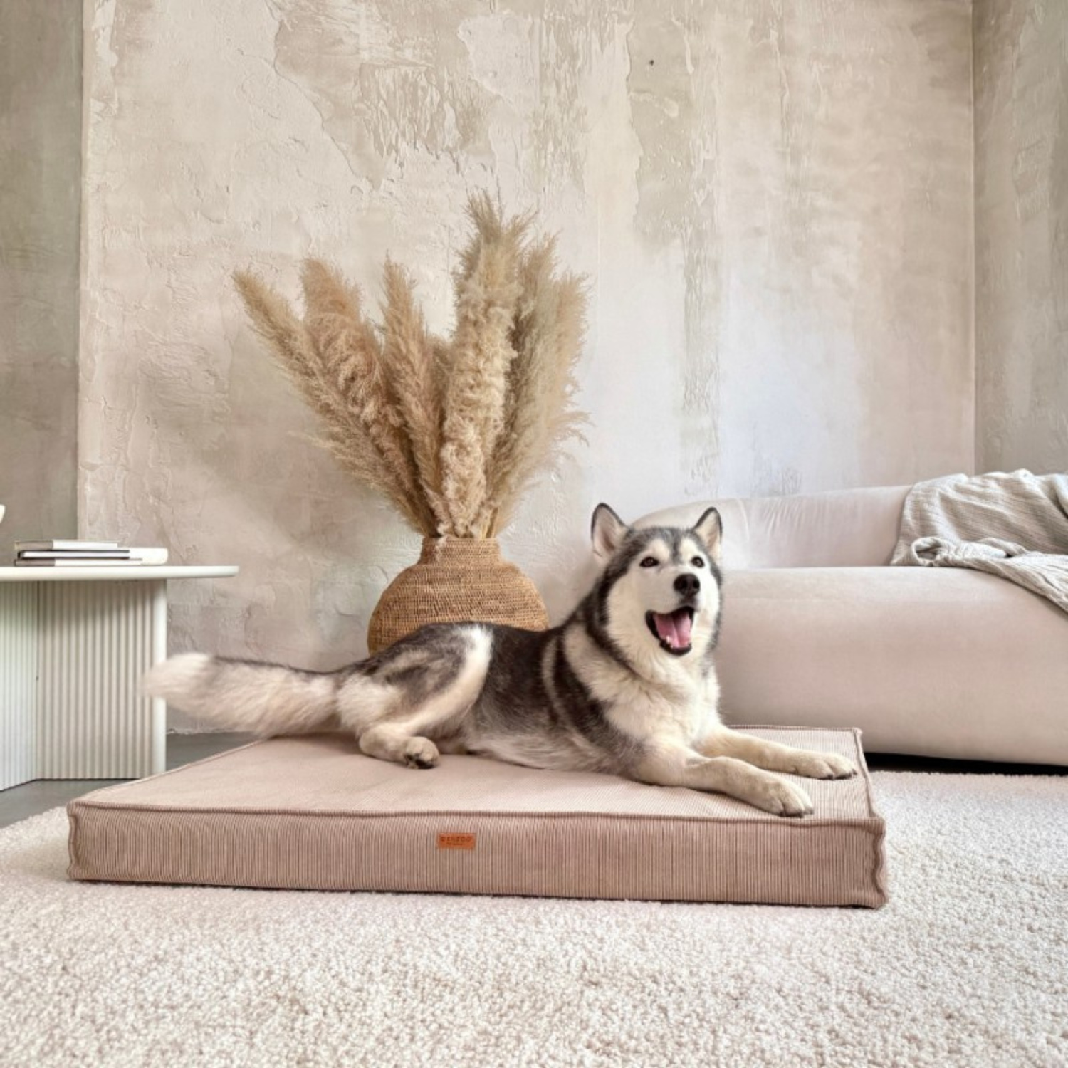 Denzoo Materac Ortopedyczny TORINO DARK BEIGE - obrazek 3