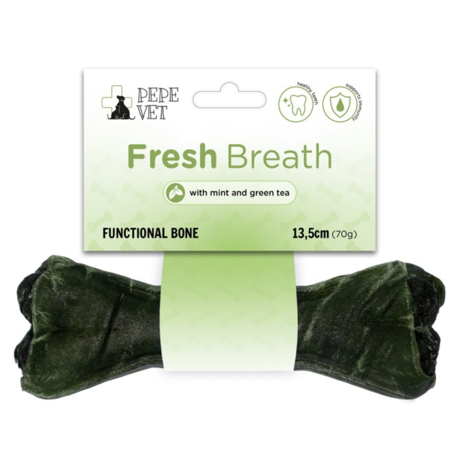 Pepe Vet Kość Funkcjonalna Fresh Breath 13,5cm