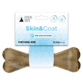 Pepe Vet Kość Funkcjonalna Skin&Coat 13,5cm