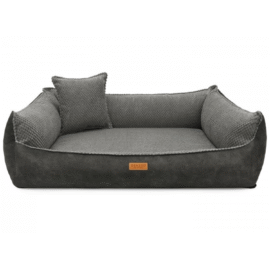 Denzoo Legowisko Ortopedyczne ANCONA DARK GREY