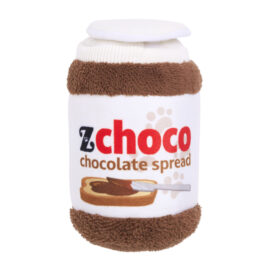 ZippyPaws pluszowa norka Nutella