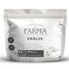 PRÓBKA Farma - Królik Tłoczona na Zimno 50g