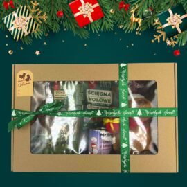 Zestaw świąteczny dla psa 🎁