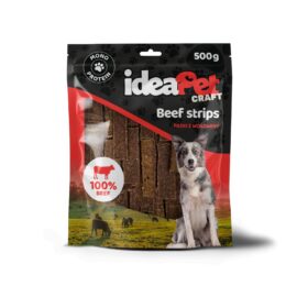 ideaPet Craft - Beef Strips Wołowina 500g