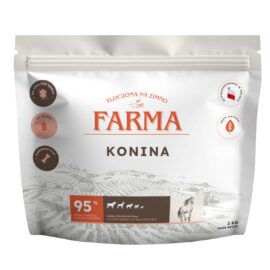 PRÓBKA Farma - Konina Hipoalergiczna Tłoczona na zimno 50g