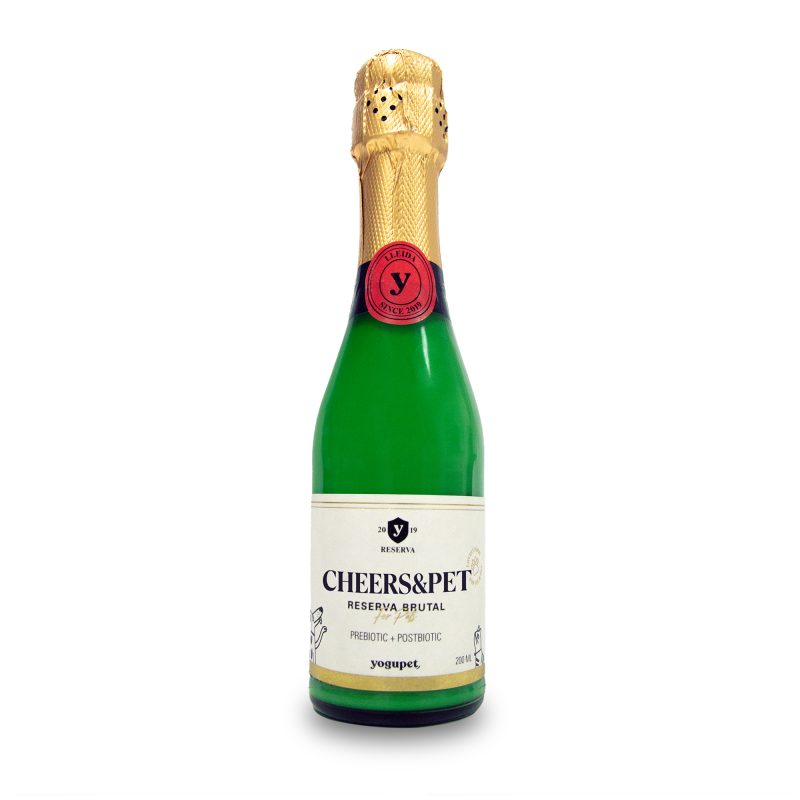Yogupet Cheers&Pet- Szampan z koziego kefiru
