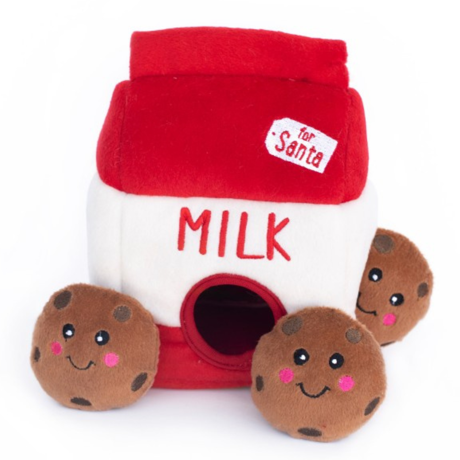ZippyPaws Pluszowa Norka Mleko Z Ciasteczkami