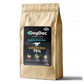 DogDoc Karma Dla Psa Dziczyzna Z Warzywami