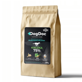 DogDoc Karma Dla Psa Kaczka Z Warzywami