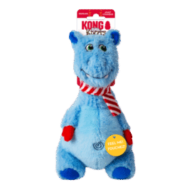 KONG Holiday Knots Belly Hippo